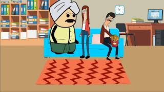 Nettavalli comedy Tamil comedyanimation video animated cartoon😁😁😁😁😁 [upl. by Stroup]