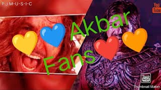 Azeem o shan shahenshah Song  Fight Scenes  Jodha Akbar  Rajat Tokas  Paridhi Sharma [upl. by Nahtan]