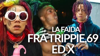 Cosa è successo fra 69 Trippie Redd ed XXXTENTACION [upl. by Ahsenit]