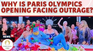 Olympics Faces Outrage Over ‘HyperSexualised amp Blasphemous’ Drag Act With Child  News18  N18G [upl. by Whallon897]