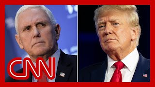 Hear why Pence says hes wont endorse Donald Trump [upl. by Lucius]