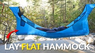 This Hammock Tent Lets You Lay Flat While Sleeping [upl. by Brittnee765]