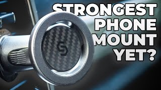 Spigens Magnetic Car Mount Mounting your iPhone made easy Sponsored [upl. by Analle]