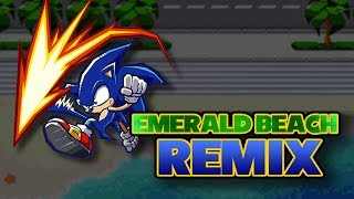 quotBeachside Blitzquot Emerald Beach Remix  Sonic Battle [upl. by Granville885]