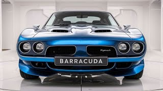 NEW 2025 Plymouth Barracuda is Here The Iconic Muscle Car is Back and Better Than Ever [upl. by Adirf]