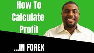 How To Calculate Profit In Forex [upl. by Ilsel]