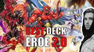 BEST DECK EROE 20  YuGiOh [upl. by Soraya]