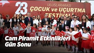 Cam Piramit Etkinlikleri Gün Sonu [upl. by Ahsataj155]