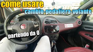 COME GUIDARE un AUTO PARTENDO da ZERO [upl. by Aretina]