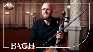 Pincombe on Bach Cello Suite no 2 in D minor BWV 1008  Netherlands Bach Society [upl. by Edeline]