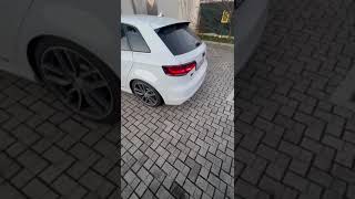 Catback completo con valvole per Audi s3 [upl. by Tigges]