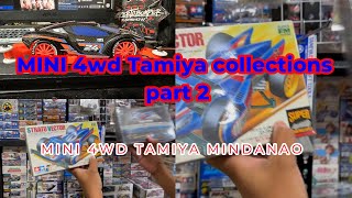 MINI 4wd Tamiya collections part 2 [upl. by Inigo]