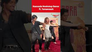 Tamannaah Bhatia dancing on ‘Kaavaalaa’ Song  KaavaalaaSong Mirchi Plus [upl. by Cai]