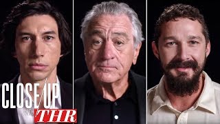 Actors Roundtable Adam Driver Shia LaBeouf Robert De Niro Tom Hanks Jamie Foxx  Close Up [upl. by Lua307]