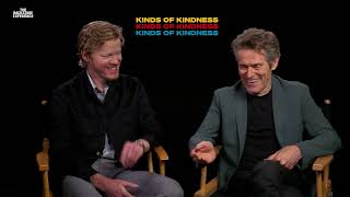 Willem Dafoe amp Jesse Plemons are BESTIES In KINDS OF KINDNESS [upl. by Htebzil]