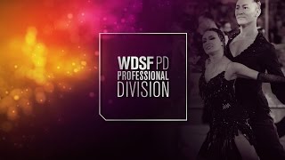 The Final Reel  2015 WDSF PD World Cup LAT  DanceSport Total [upl. by Akinas]