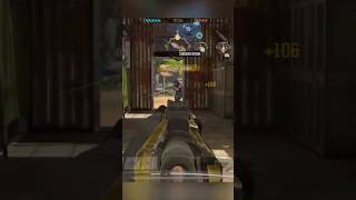 SPR back to back 3 kills firing range search and destroy in CODM  How to snipe with SPR shorts [upl. by Eilsil]