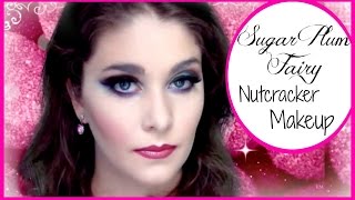 Sugar Plum Fairy Nutcracker Stage Makeup  Kathryn Morgan [upl. by Nainatrad519]