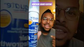 Minoxidil Beard Routine Gone Wrong [upl. by Aleac]