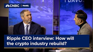 Ripple CEO Brad Garlinghouse on how the crypto industry will rebuild [upl. by Frame411]