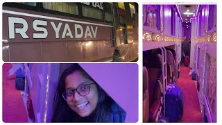 RS Yadav Bus Experience neetubishtlifestyle Ki Awaz😂 youtube anusingh13 explore rsyadav [upl. by Mannuela123]