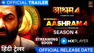 ashram 4 trailer official I ashram 4 I ashram 4 official trailer I release date I ashram 3 I आश्रम 4 [upl. by Anoif501]