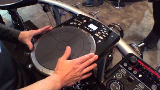 2014 Winter NAMM Show  Roland HPD20 HandSonic Digital Hand Percussion Unit [upl. by Linnie462]