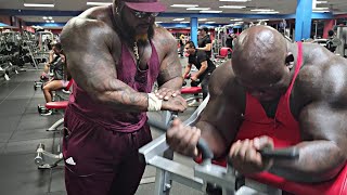 Kong amp Hulk Destroy Fort Worth Texas bodybuilding workout gym [upl. by Allyn]