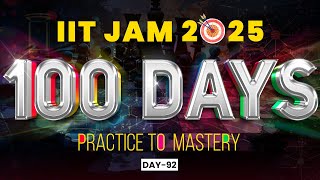 Day 92  IIT JAM Biotechnology Questions 100 Days Challenge  Target IIT JAM 2025  IFAS [upl. by Jamima]