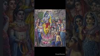 Jai shree goverdhan dhari krishna trendingshorts hindugod premanandjimaharaj goverdhanpooja [upl. by Barret]