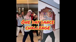 ONE DAY DANCE CHALLENGE  DUET with DJ LOONYO [upl. by Fachini]