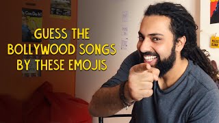 Guess The Bollywood Songs By These Emojis  Ok Tested [upl. by Aicnorev]