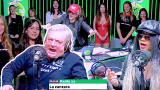 Enzo Spatalino lottatore tra le donne  La Zanzara 14112024 [upl. by Choo]