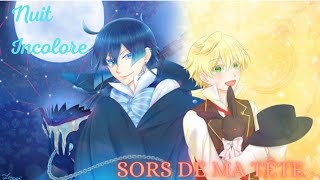 sors de ma tête  Nuit Incolore 🌙 amvnightcore [upl. by Atinrev]