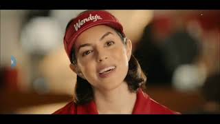 Wendys Commercial 2024  USA [upl. by Ledua]