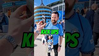 How many kick ups can they do 😯⚽️🏟 football kickups Manchester mancity [upl. by Aleel]