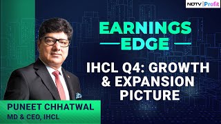 IHCLs Puneet Chhatwal Discusses Q4 results  NDTV Profit [upl. by Alethia]