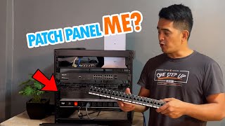 How to install and utilize a Patch Panel [upl. by Gwendolyn]