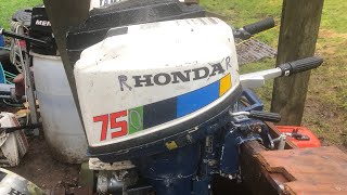 Are Honda outboards tough [upl. by Alletse]