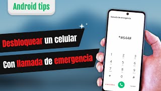 COMO DESBLOQUEAR un Celular sin Saber ContraseñaPatrónPIN👇Desbloquear con Llamada de Emergencia [upl. by Revolc]