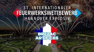 31 Internationaler Feuerwerkswettbewerb 2023  Team Frankreich quotBrezac Artificesquot • RADIO 21 [upl. by Urbai64]