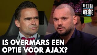 Is het een optie om Overmars terug te halen bij Ajax  VERONICA OFFSIDE [upl. by Tu]