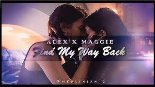 Alex and Maggie Supergirl 2x19  Find My Way Back [upl. by Eednus]