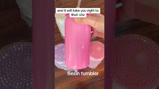 Sublimation glass can tumblers wholesale Linktree in bio to Besin Sublimation ad sublimation [upl. by Jami]