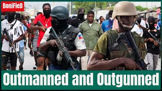 UNSC Haiti Gangs Have Outmanned and Outgunned Kenyan Jamaican and Haitian Police [upl. by Kermy]