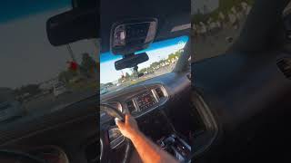 Hellcat Charger POV DRIVE Traction Completely Off hellcatcharger hellcat [upl. by Royal]