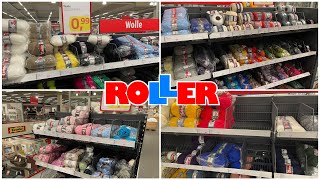 Roller Haul 🧶 Angebote 35 Jahre Roller  Garn amp Häkelnadeln und wolle  Marycrochet [upl. by Ihculo]