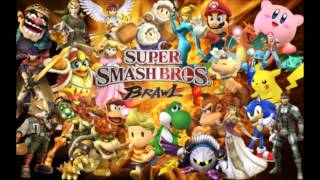 Attack  Super Smash Bros Brawl OST Extended [upl. by Darcie]