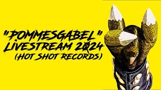 Der quotPOMMESGABELquot Livestream 2024 Hot Shot Records 🦖 [upl. by Nomed]