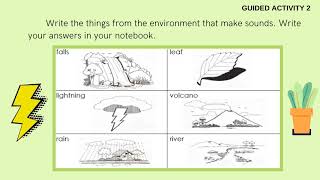 Grade II  ClassifyingCategorizing Sounds HeardClassification of LoudSoft Sounds [upl. by Namar463]